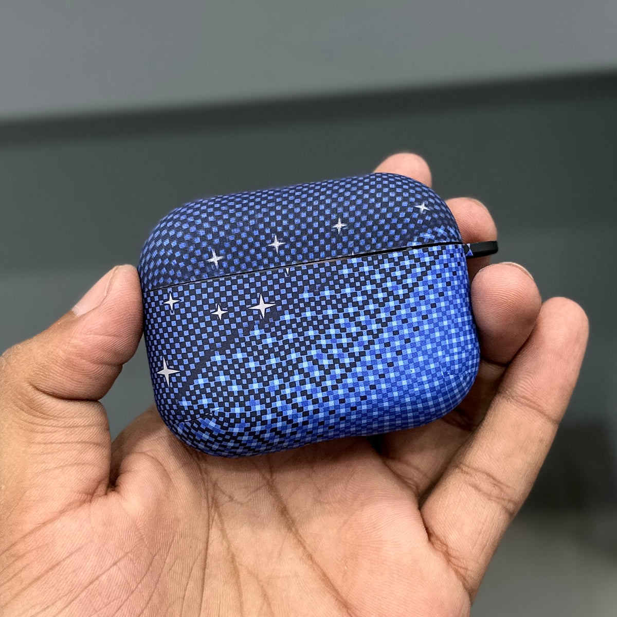LAKING STARS AIR PODS CASE - BLUE ( No. 3691 )