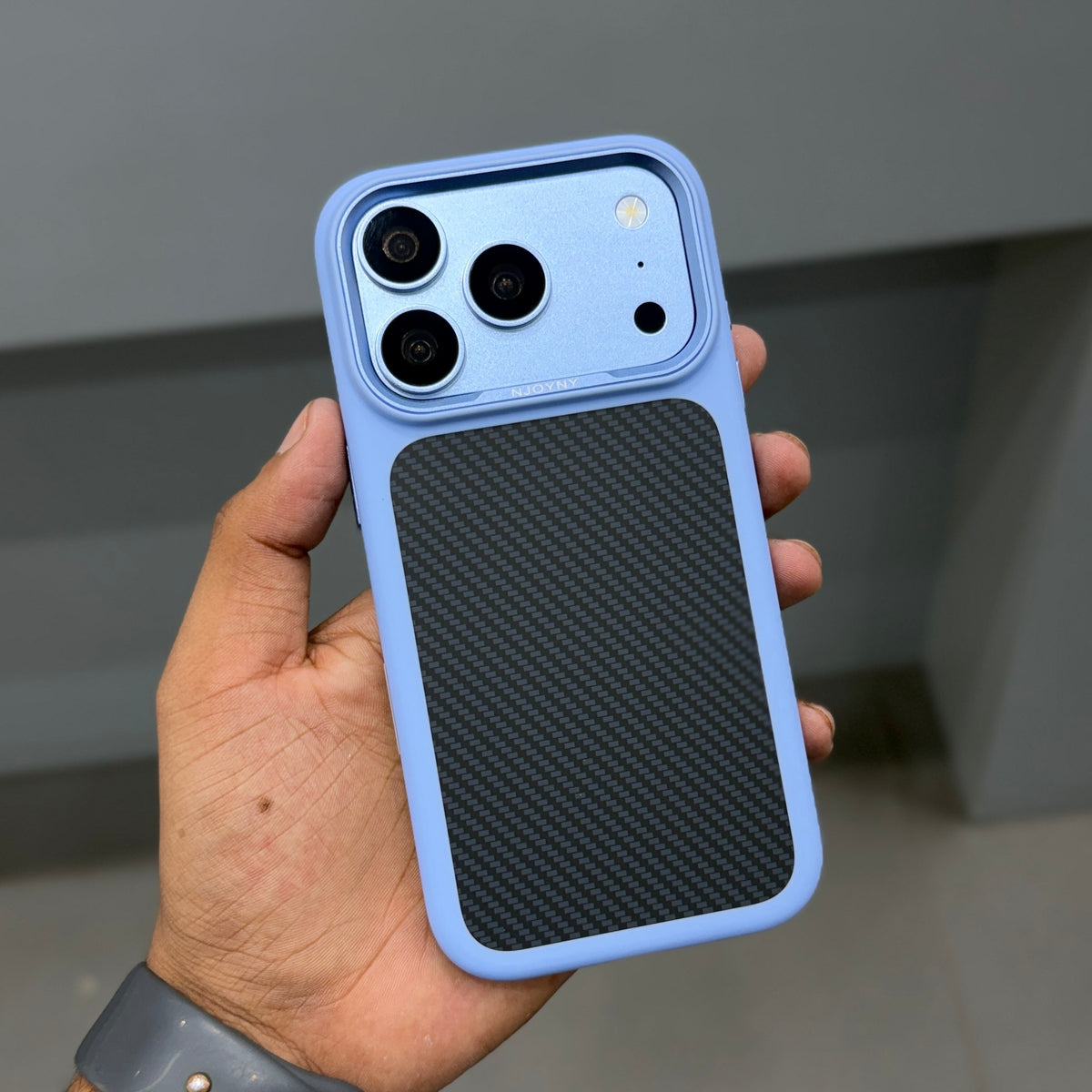 NY ZERO SENSE A CLASS CASE - SKY BLUE ( No. 3873 )