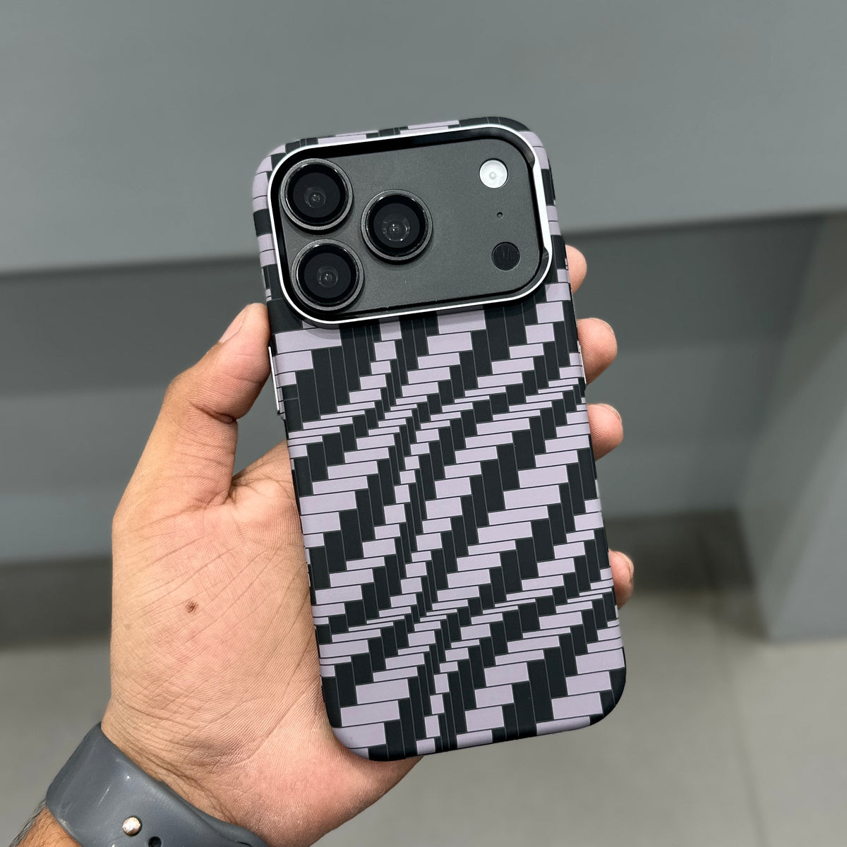 LUXO CARBON CASE-ILLUSION BLACK ( No. 3161 )