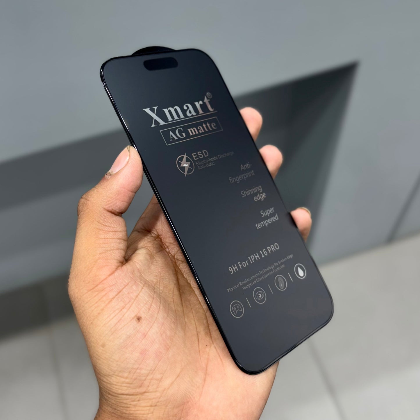 X AG MATT GLASS ( No. 3002 )