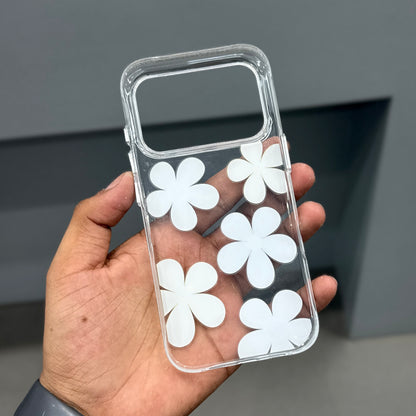 COME FLOWER CASE - WHITE - YELLOW ( No. 2976 )