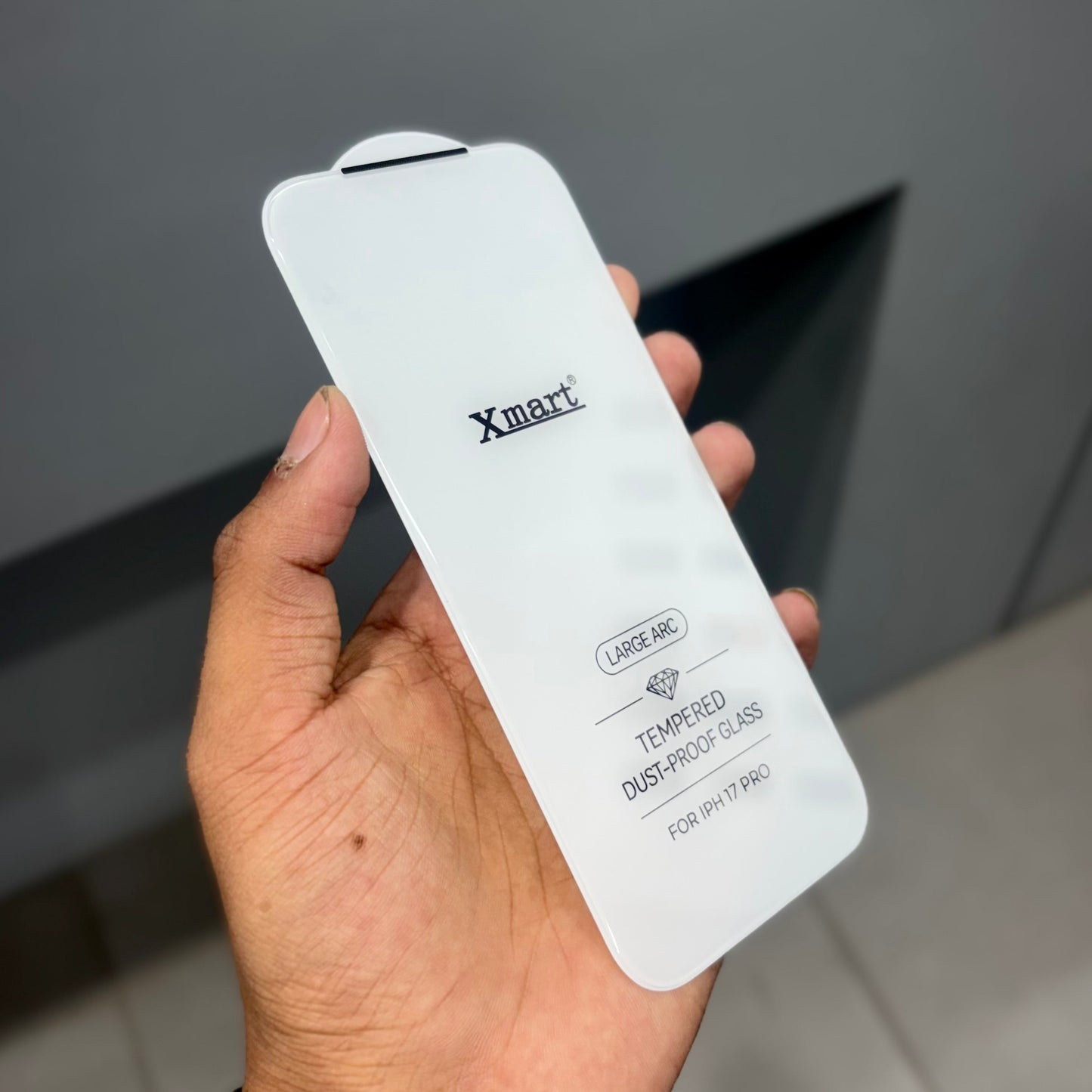 X LARGE ARC BAZEL LESS GLASS ( No. 3011 )