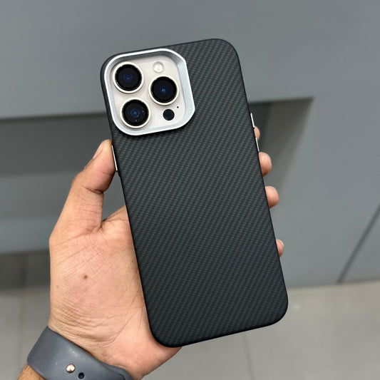 ICON CARBON CASE - BLACK ( No. 3058 )