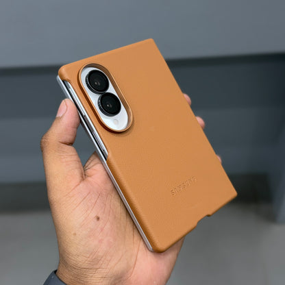DREAMS VEGAN LEATHER CASE - TAN ( No. 3928 )