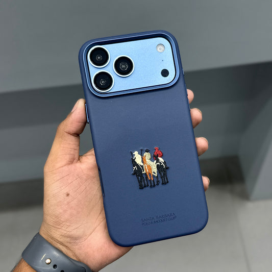 SANTA BARBARA JUSTIN CASE WITH MAGSAFE - BLUE ( No. 2120 )