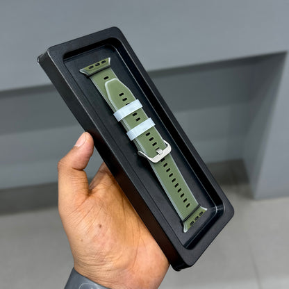 CASE SAVEN SHADOW FLEX - GREEN WHITE ( No. 3855 )