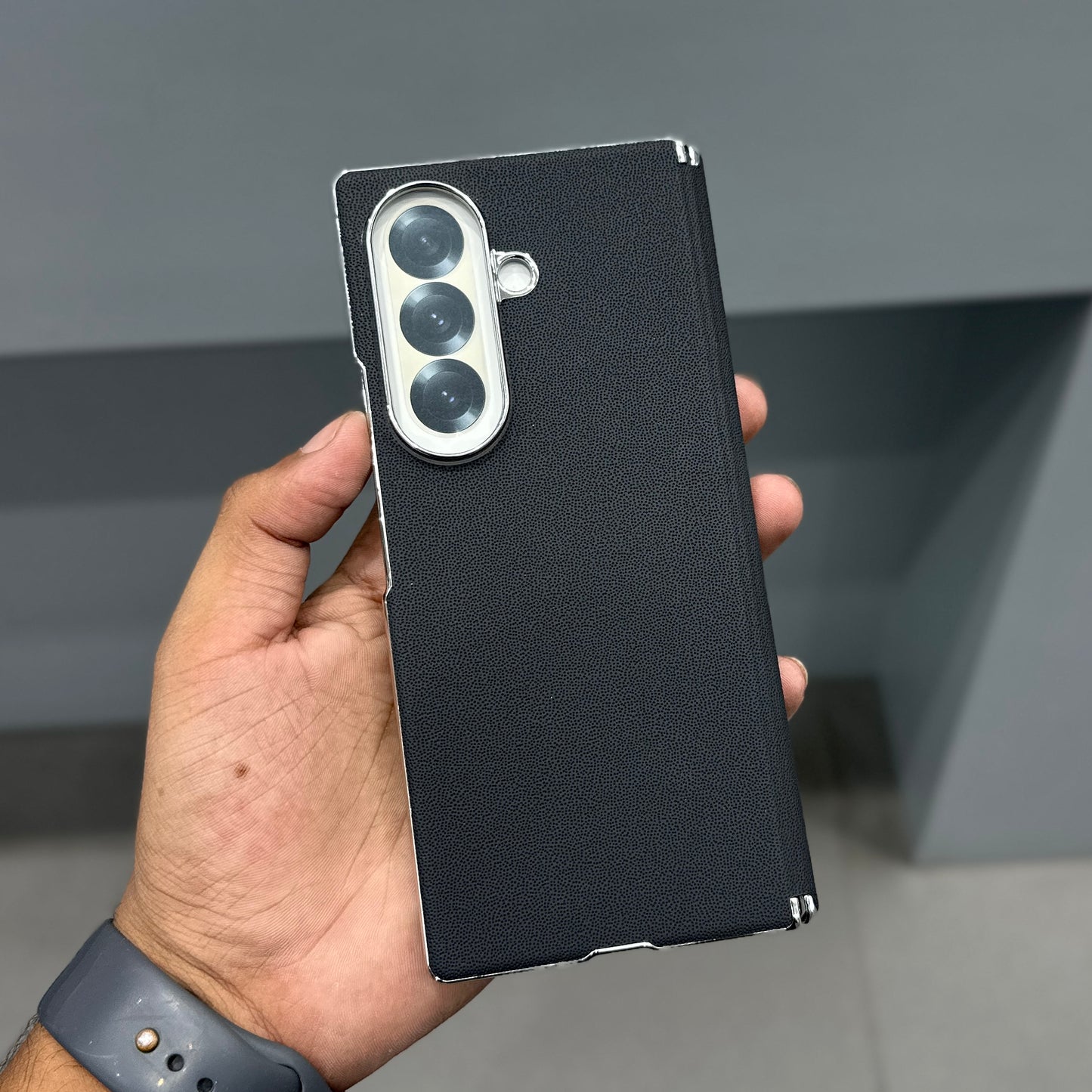 DYNAMYK VEGAN LEATHER CASE - BLACK ( No. 3844 )