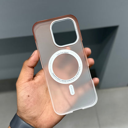 KWINI FROST CASE MAGSAFE - DESERT TITANIUM ( No. 3292 )