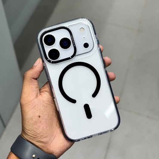 NyJoy Ring Metal Magsafe Case ( No. 2157 )