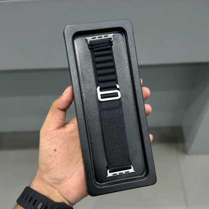 LAKING 6 LOCK STRAP - GREY BLACK ( No. 3695 )
