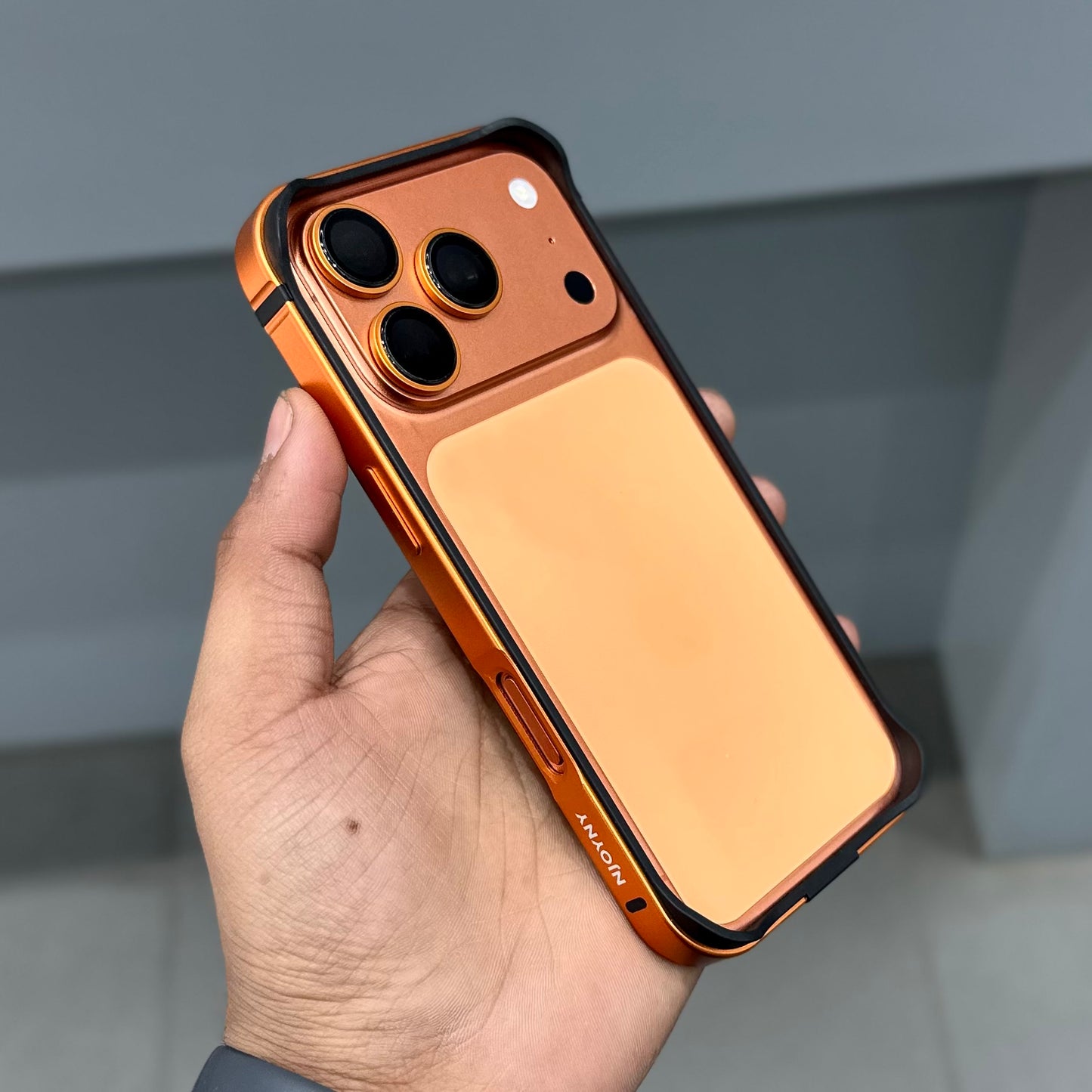 NY METAL BUMPER - ORANGE ( No. 3035 )