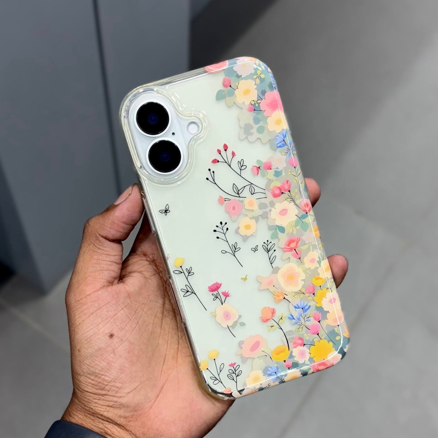 PARADOX FLOWER CASE OPTION - 4 ( No. 2795 )