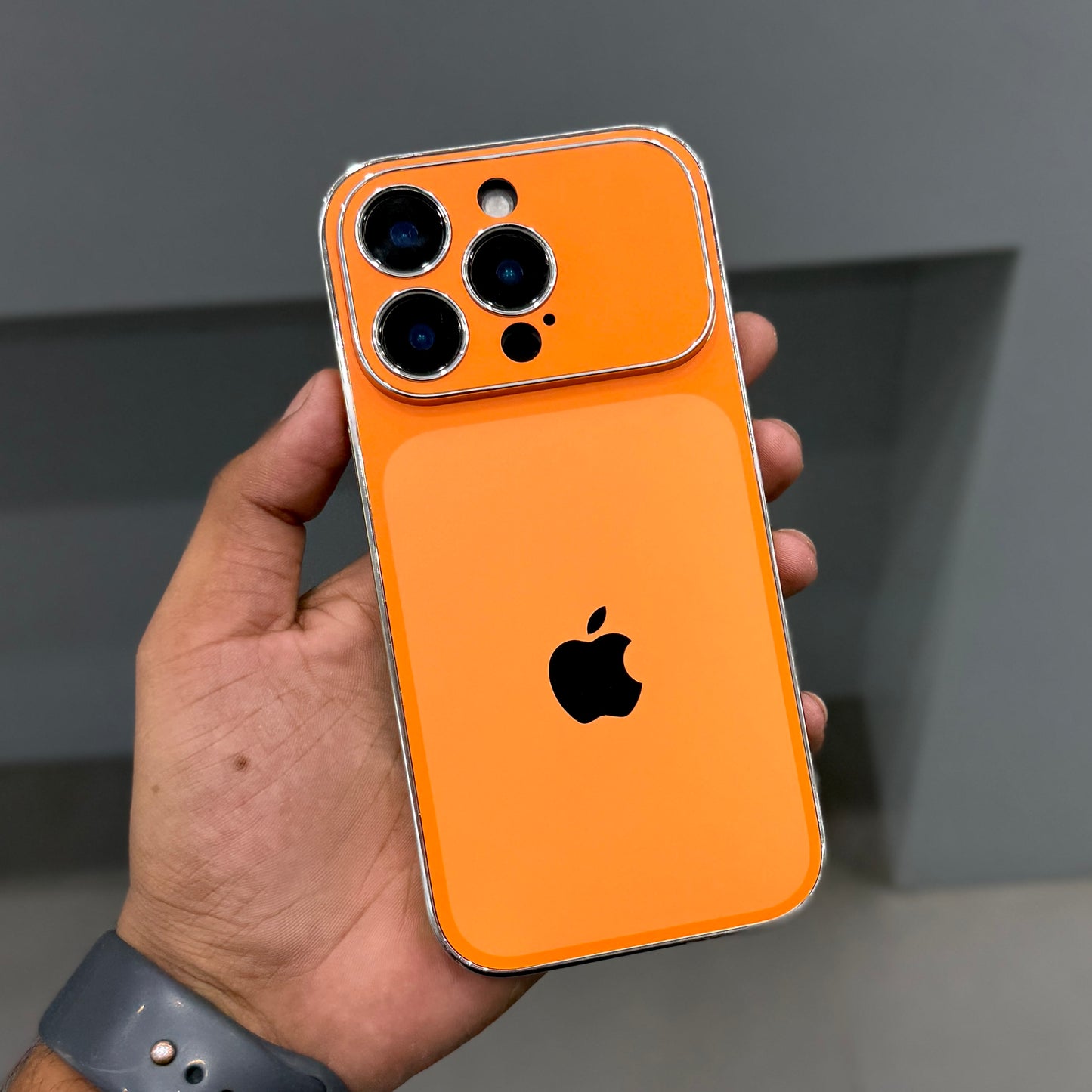 CMA IVORY PRO GUARD CASE - ORANGE ( No. 2861 )