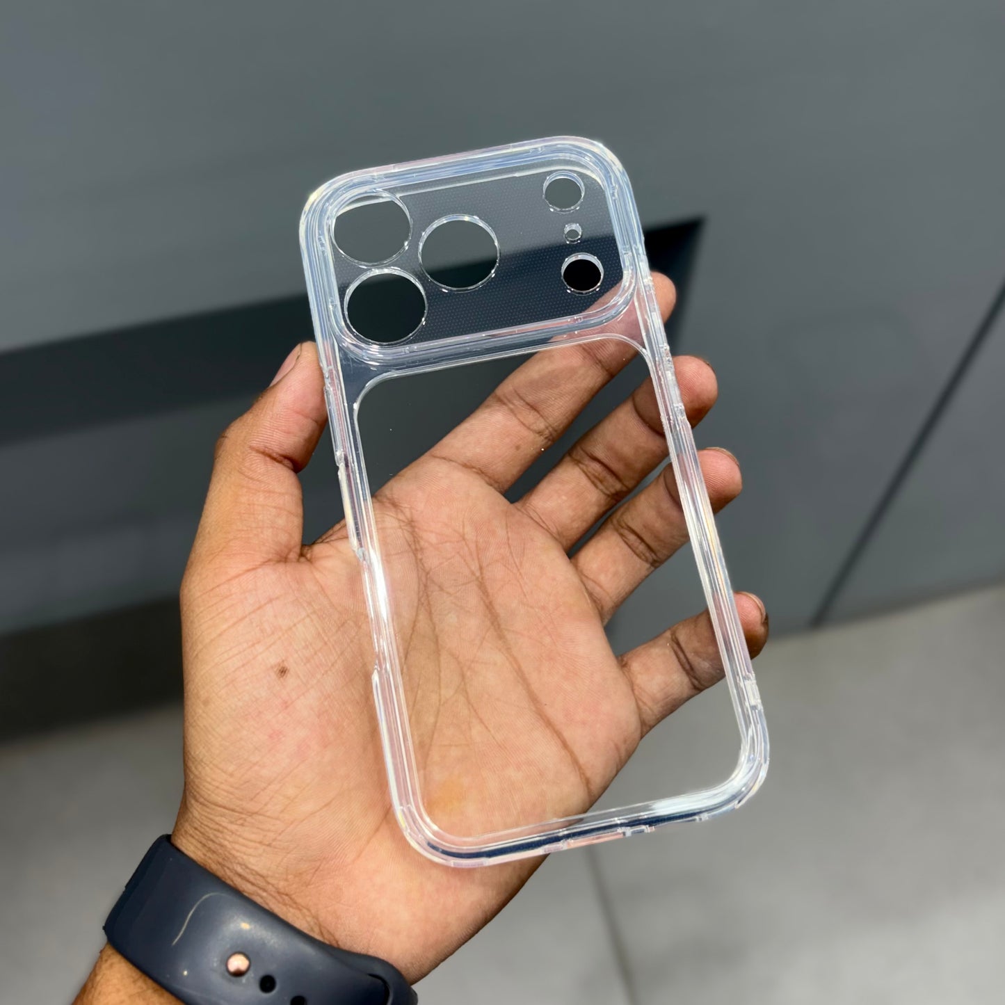 NYJOY CLEAR CASE TNT - TRANSPARENT ( No. 2416 )