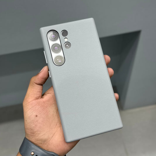 KZDOO NOBLE VEGAN LEATHER CASE - GREY ( No. 3377 )