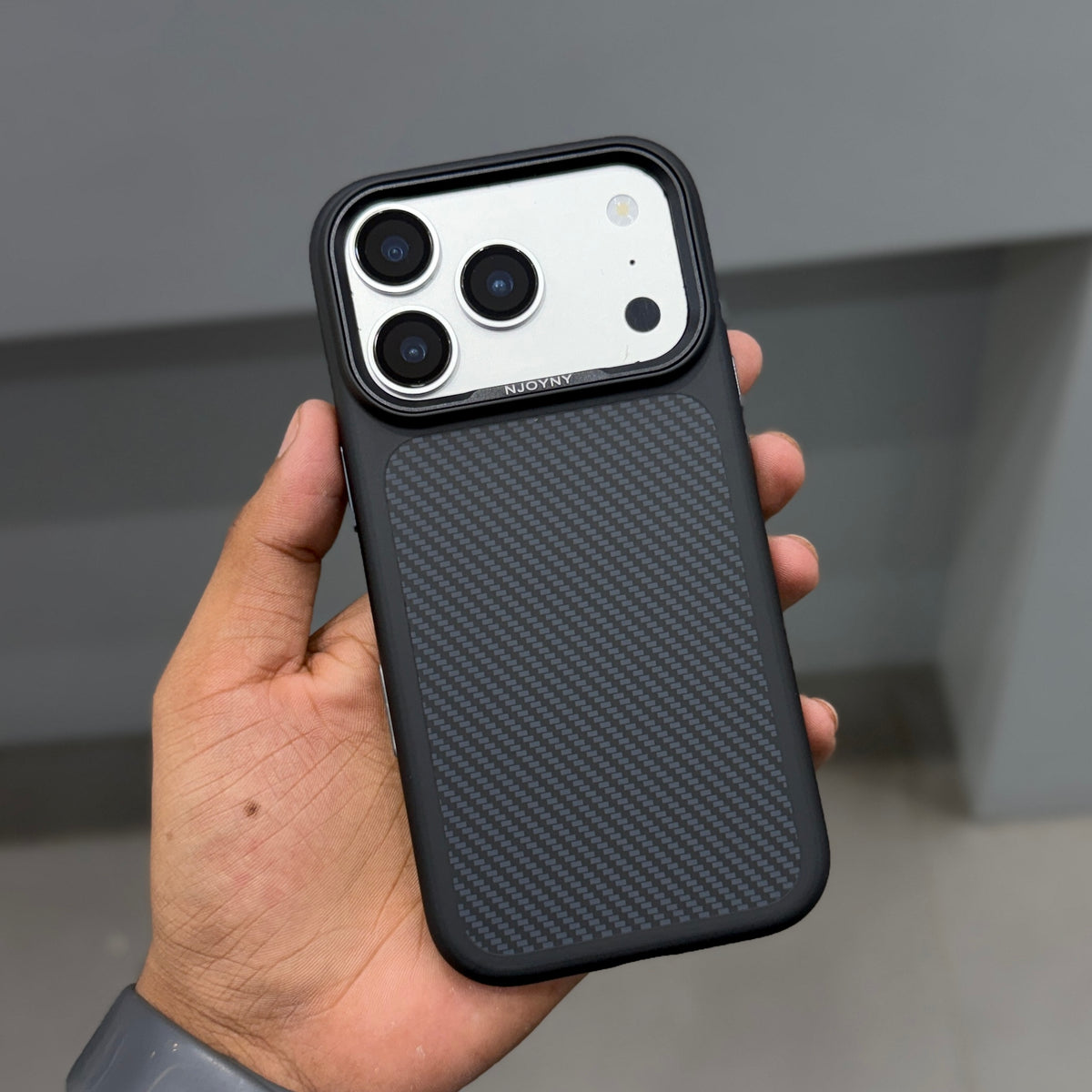 NY ZERO SENSE A CLASS CASE - BLACK ( No. 3870 )