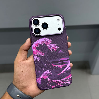 LUXO SEAWAVES CASE - BURGUNDY ( No. 4060 )