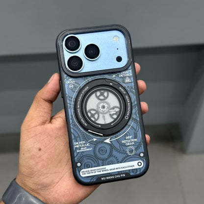 MECHANICAL FLIX CASE - BLACK ( No. 4096 )