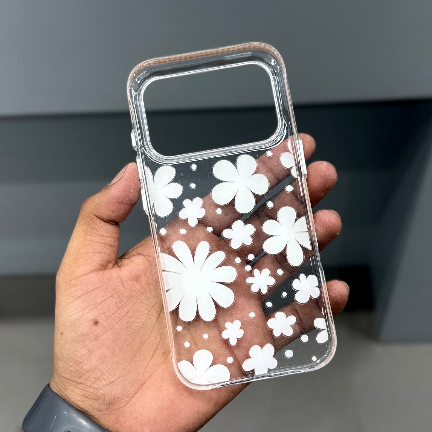 COME FLOWER CASE - PINK ( No. 2975 )