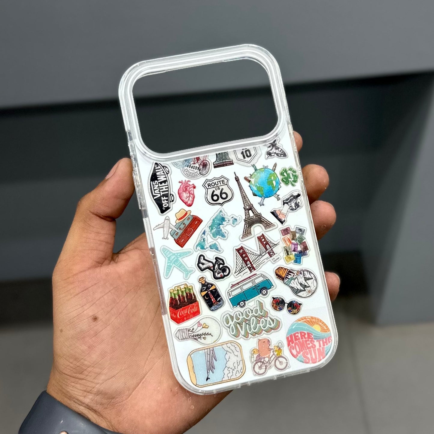 DYNAMYK 3D PRINT CASE - WHITE ( No. 3721 )