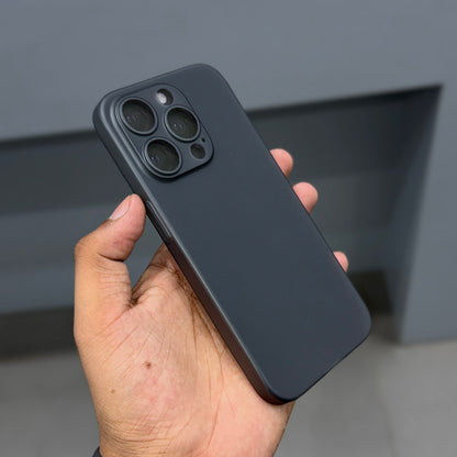 MMKIO AIR PAPER CASE - DARK GREY ( No. 3797 )
