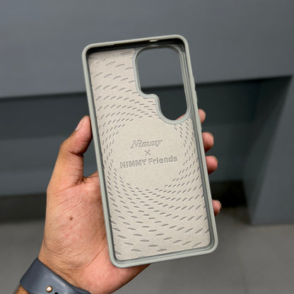 NIMMY DOG SAMSUNG CASE-GREY ( No. 3237 )