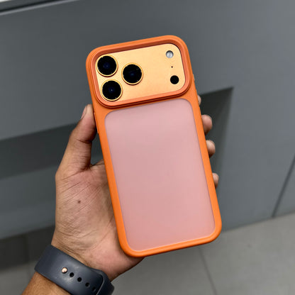 LAZY BOAT UFO MATT CASE - ORANGE ( No. 2504 )