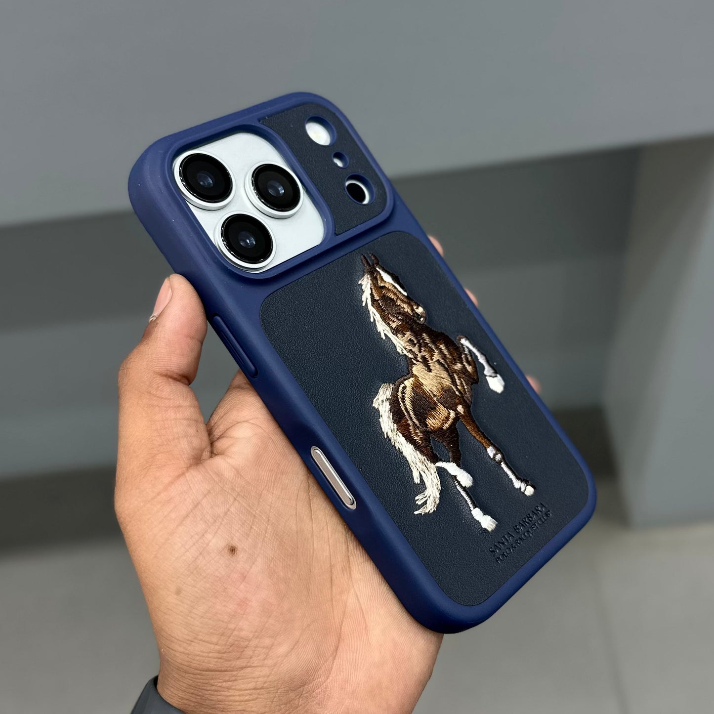 Santa Barbara Boris Case-Blue ( No. 2004 ) 17 Series