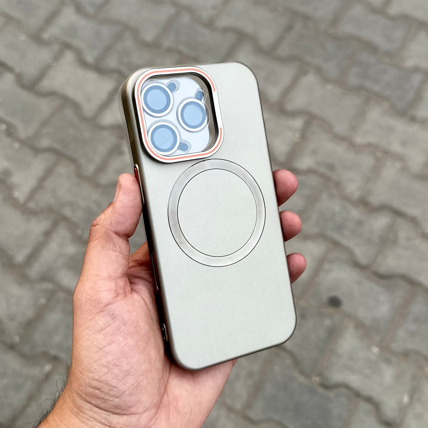 Magsta Shine Case with Camera Rings ( No. 1700 )