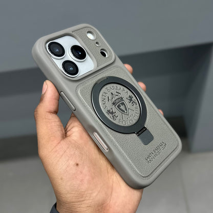 Santa Barbara Primo Case with Magsafe-Grey ( No. 2011 ) 17 Series