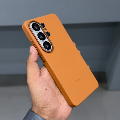 SAFFRON ELITE CASE WITH MAGSAFE - TAN ( No. 2955 )