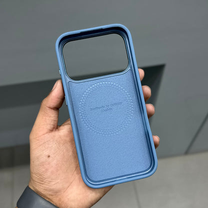 ONEGIF FLORAL EMPRESS EDITION MAGSAFE CASE - BLUE ( No. 2690 )