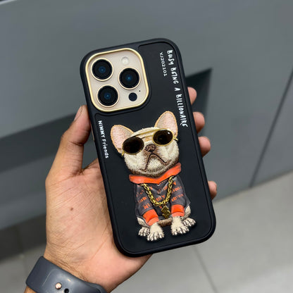 NIMMY DOG CASE - BLACK - 16 Series ( No. 2407 )