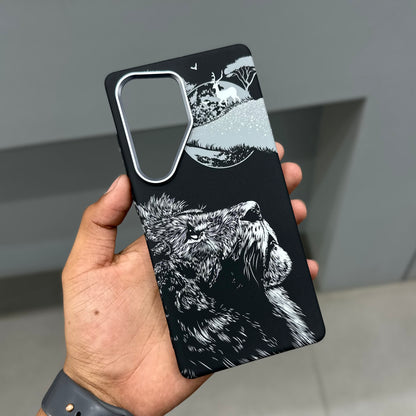 FREE AIR LION MAGSAFE CASE - BLACK ( No. 3270 )