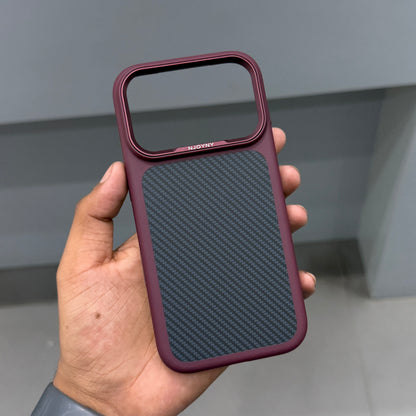 NY ZERO SENSE A CLASS CASE - WINE RED ( No. 3871 )