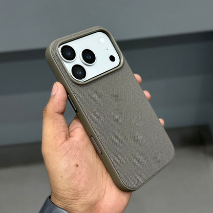 CMAQ WOVEN PRO MAGSAFE CASE - WARM GREY ( No. 4147 )