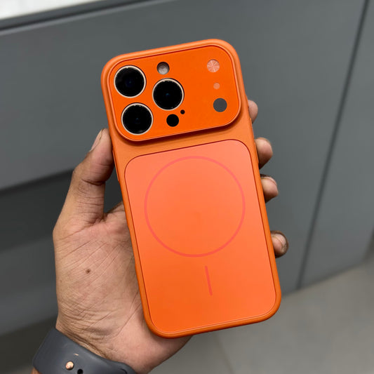 AG GLASS CASE - ORANGE ( No. 2398 )