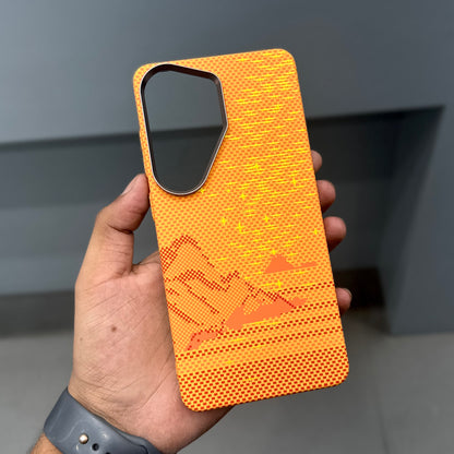LUXO MAGSAFE CASE RIVER STAR - ORANGE ( No. 3685 )