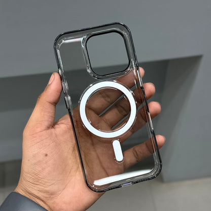 TRANZO BC-154 MAGSAFE CASE - BLACK TNT ( No. 3041 )