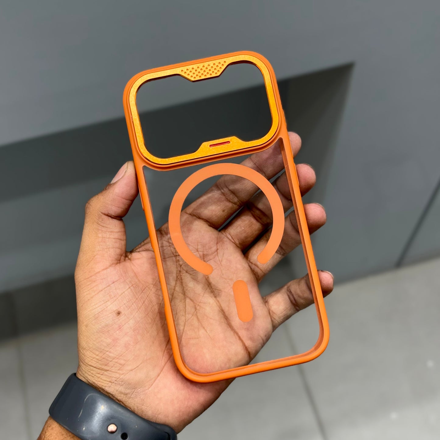 NYJOY ARMOD CAM CASE - ORANGE( No. 2409 )