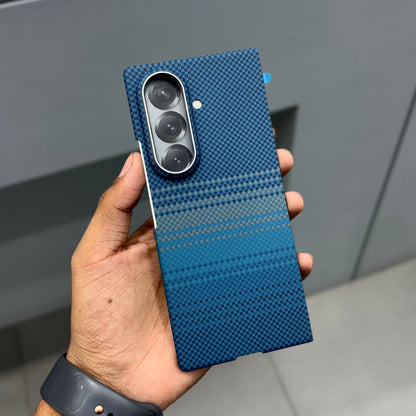 YH CARBON CASE - SAMSUNG- BLUE ( No. 2400 )