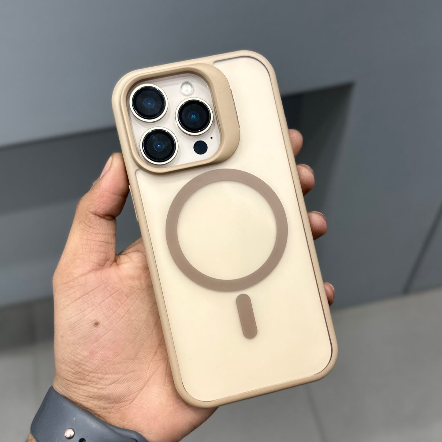 CMAQ TURBINE FROST CASE - BROWN ( No. 3026 )