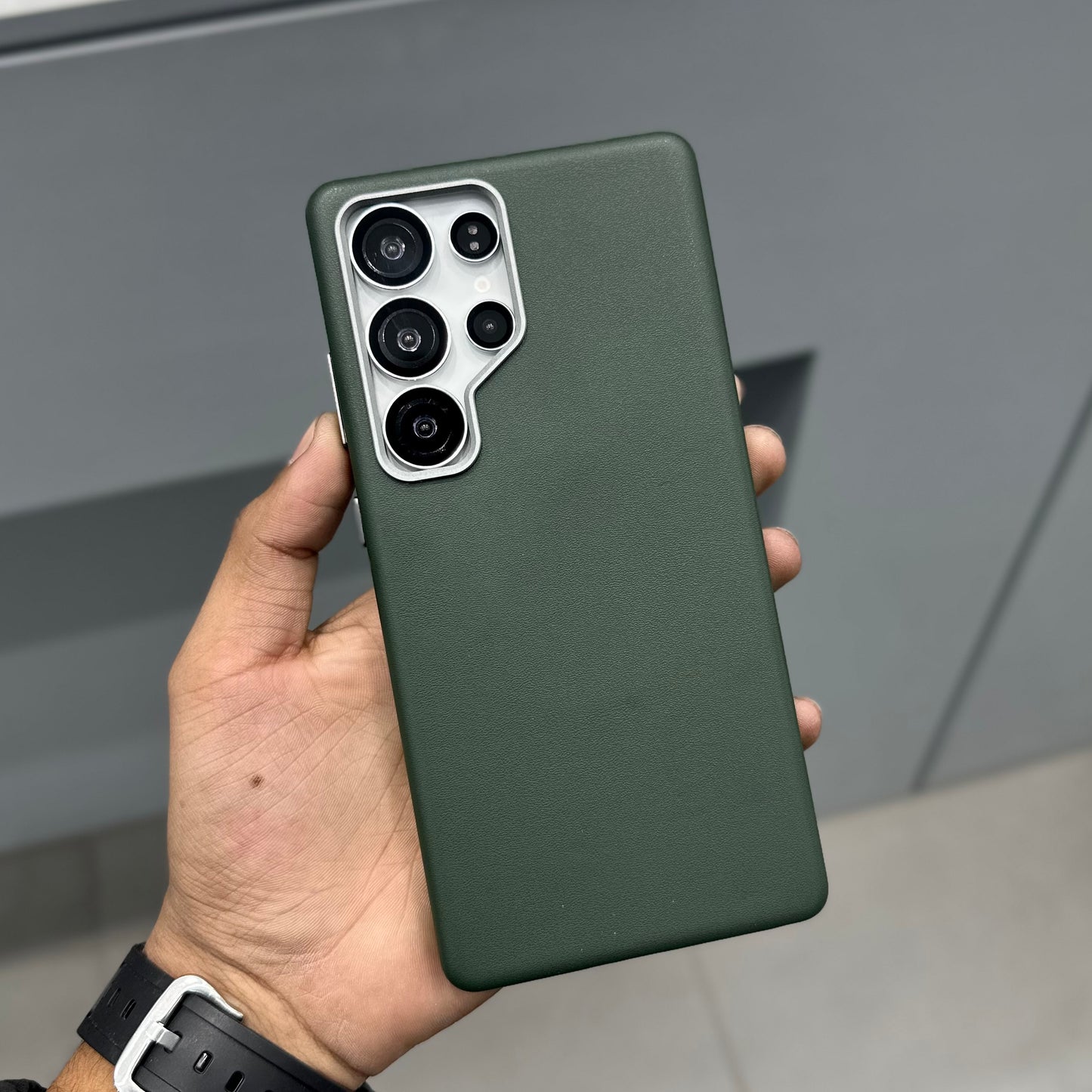 SHADOW GUARD MAGSAFE CASE - GREEN ( No. 2721 )