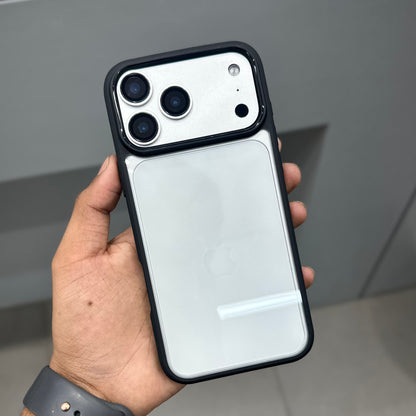 BLACK FRAME CRYSTAL CASE ( No. 2820 )