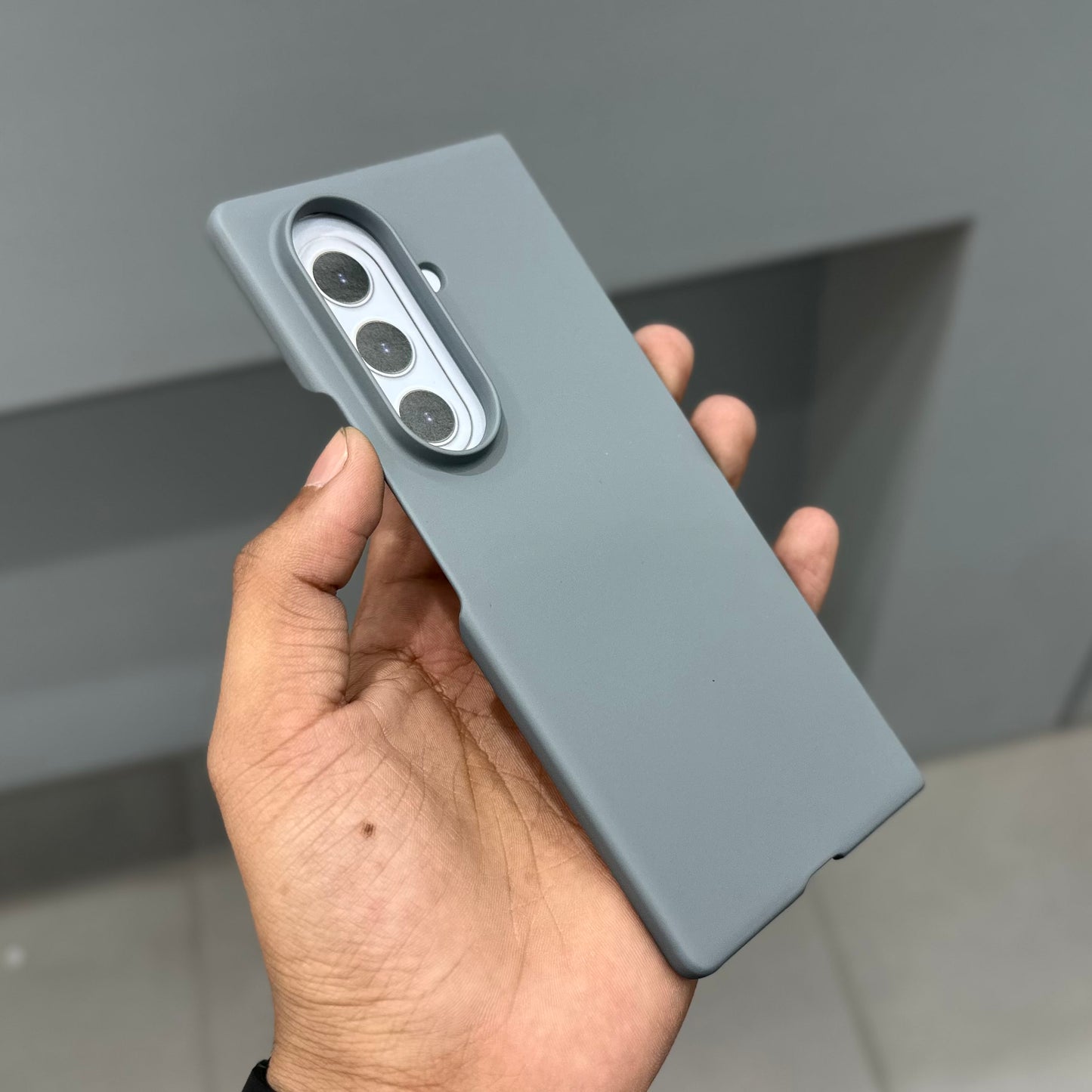 MIDNIGHT SHIELD CASE SAMSUNG - GREY ( No. 2787 )