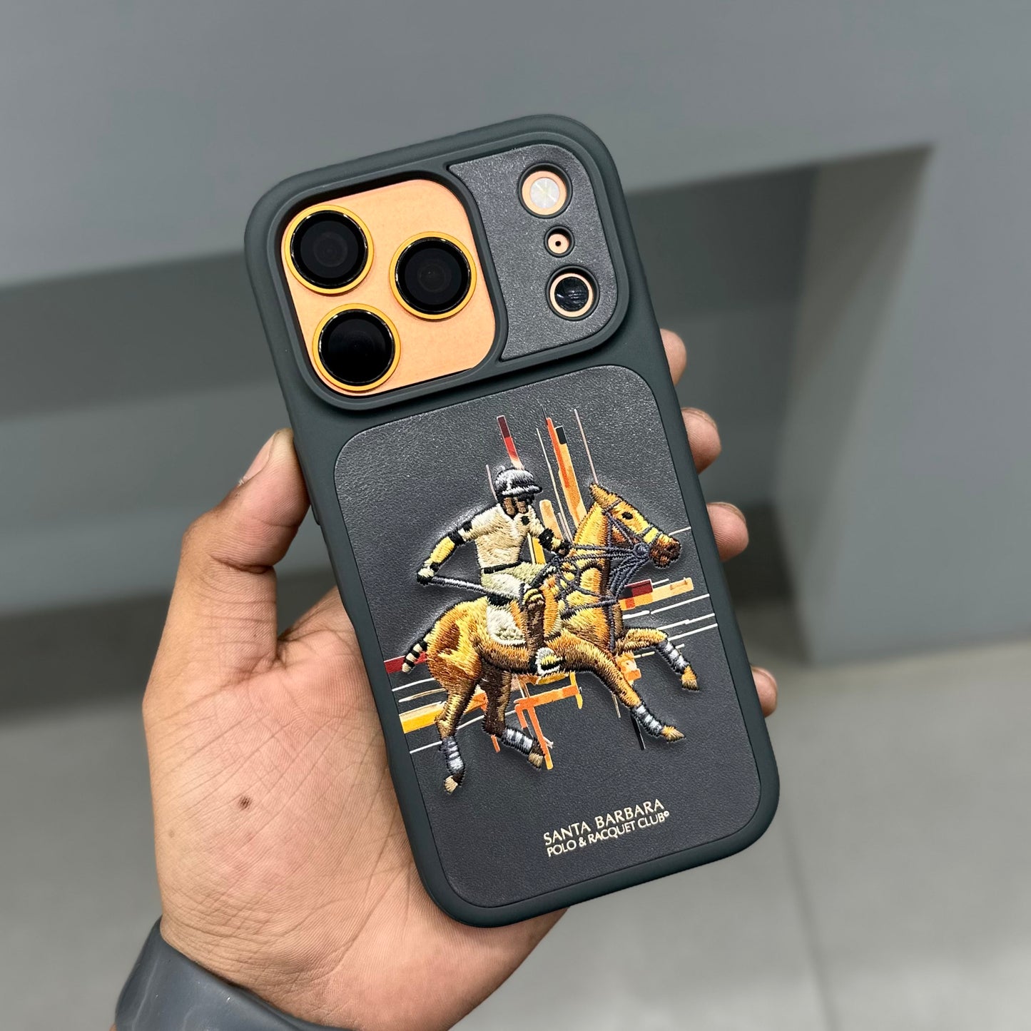 Santa Barbara Cedric Case-Black ( No. 2009 ) 17 Series