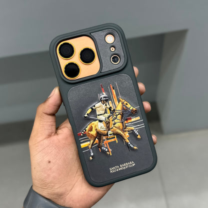 Santa Barbara Cedric Case-Black ( No. 2009 ) 17 Series