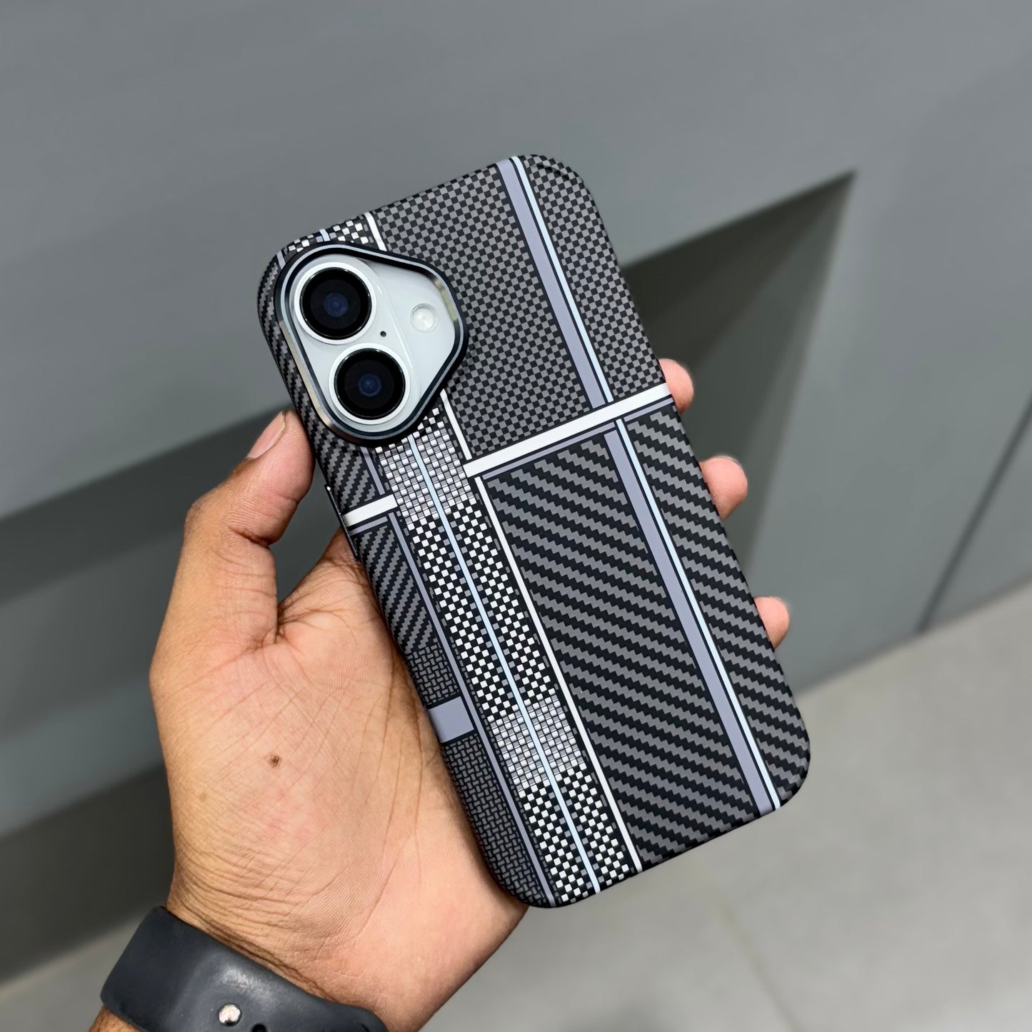 Hydro Carboni Case- Black Check ( No. 2094 )