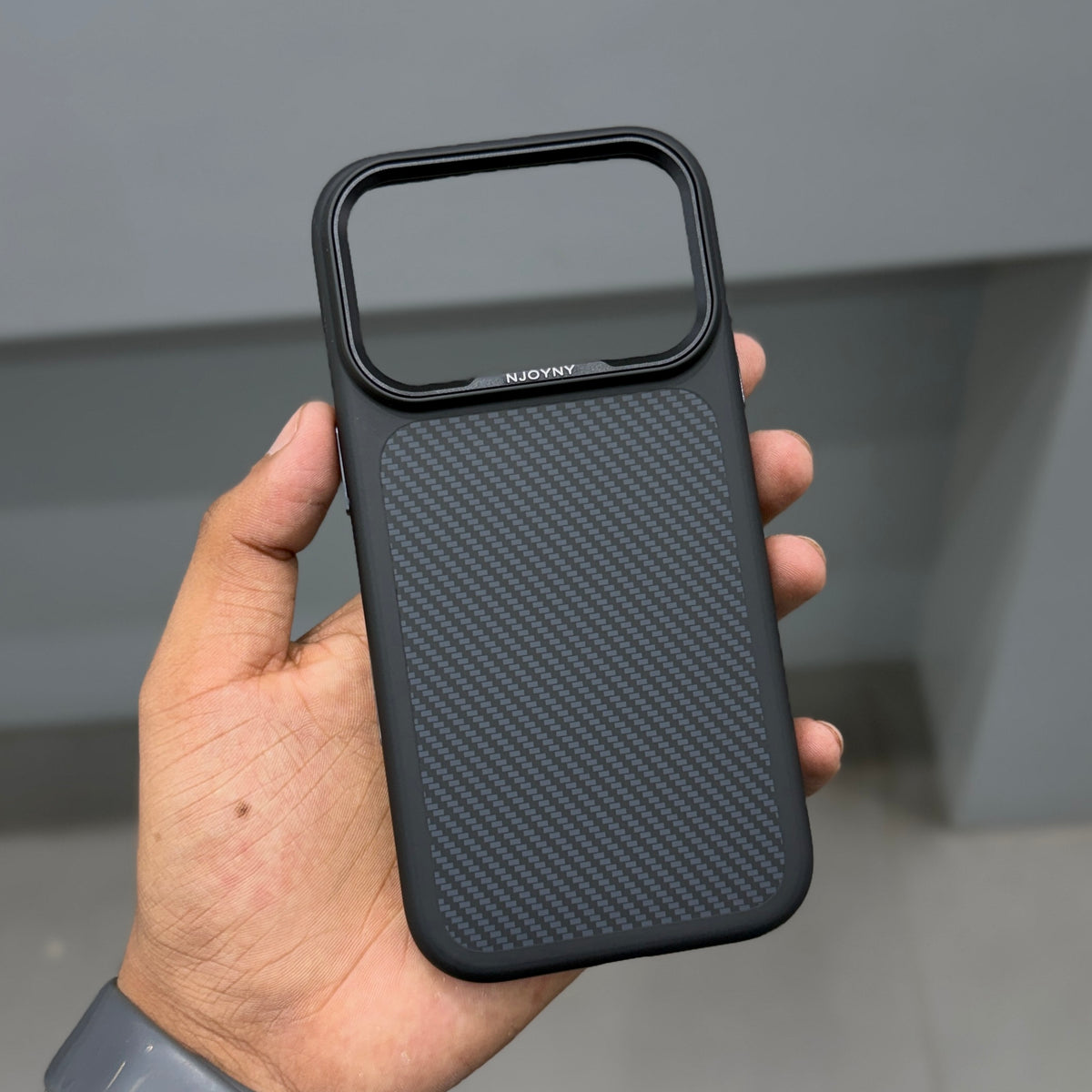 NY ZERO SENSE A CLASS CASE - BLACK ( No. 3870 )