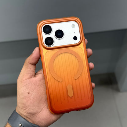 CMAQ AUREN MAGSAFE CASE - ORANGE ( No. 4092 )